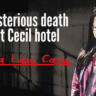Mysterious disappearance of Elisa Lam