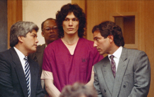 Richard Ramirez in court room